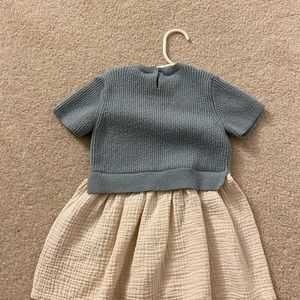 Zara girls dress